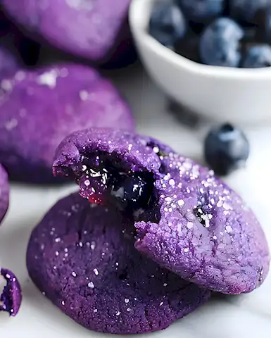 Blaubeer Schoko Kekse Rezept Einfach & Lecker