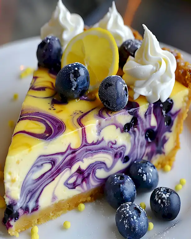 Blaubeer Zitronen Käsekuchen Rezept 3 Blaubeer Zitronen Käsekuchen Rezept
