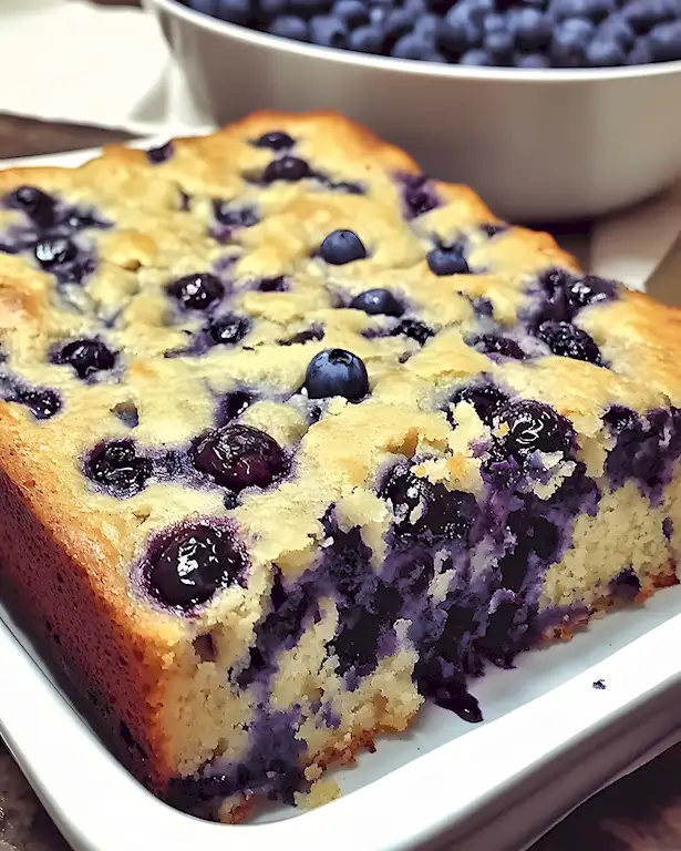 Blaubeerkuchen Rezept Einfach & Lecker 3 Blaubeerkuchen Rezept Einfach & Lecker