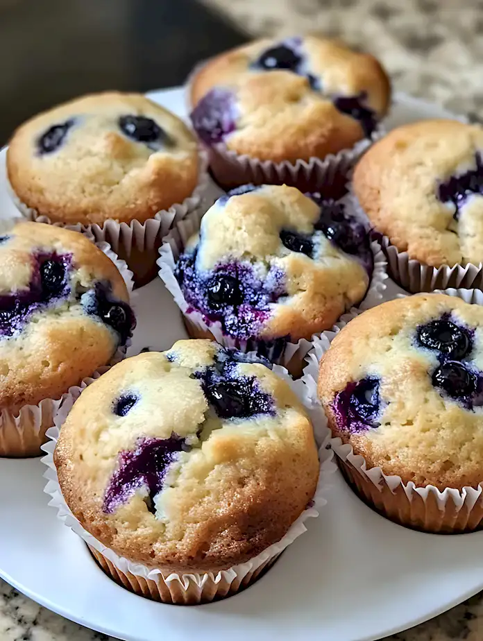 Blaubeermuffins Rezept: Saftig & Perfekt 3 Blaubeermuffins Rezept: Saftig & Perfekt