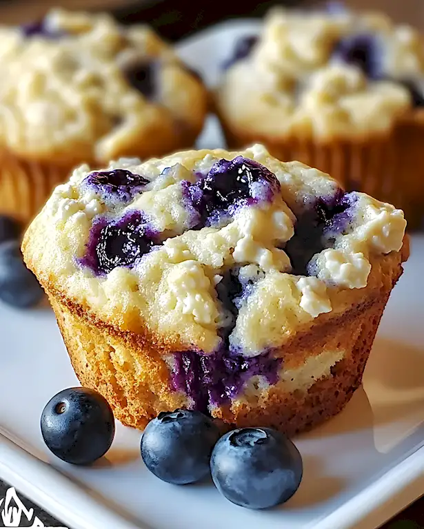 Blaubeermuffins mit Quark Einfach Backen 3 Blaubeermuffins mit Quark Einfach Backen