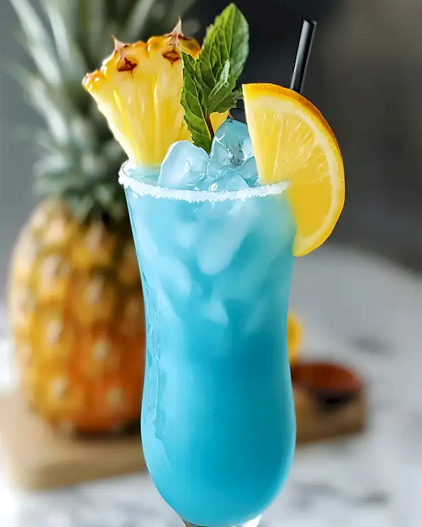 Blaue Himbeer Erfrischung Alkoholfrei 3 Blaue Himbeer Erfrischung Alkoholfrei