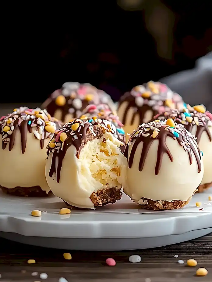 Blitzschnelle Käsekuchen Kugeln für jeden Anlass 3 Blitzschnelle Käsekuchen Kugeln für jeden Anlass