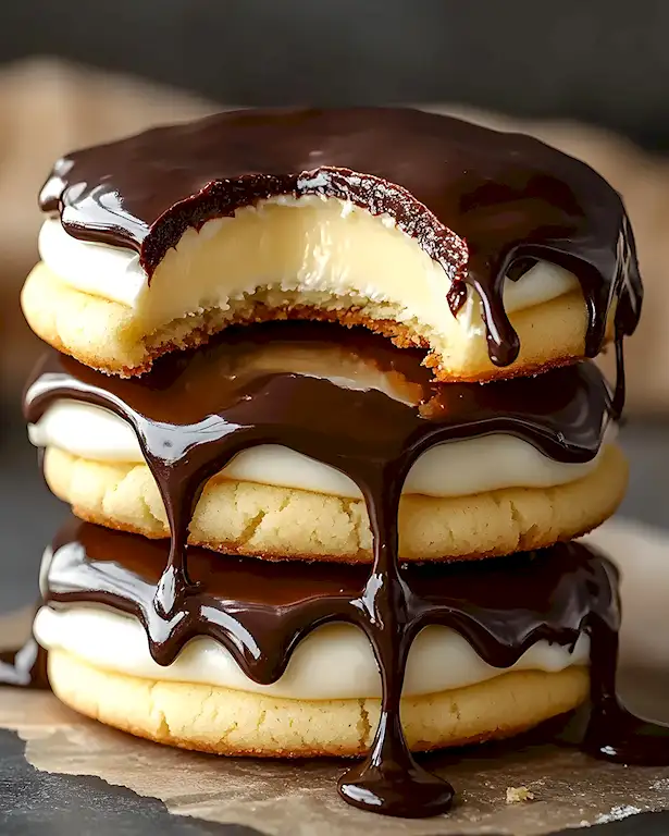 Boston Cream Pie Kekse Rezept 3 Boston Cream Pie Kekse Rezept