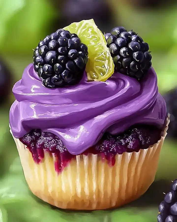 Brombeer Limetten Cheesecake Cupcakes Sommerliche Leckerbissen 3 Brombeer Limetten Cheesecake Cupcakes Sommerliche Leckerbissen