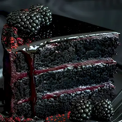 Brombeer Samt Kuchen Rezept: Märchenhaft Lecker 3 Brombeer Samt Kuchen Rezept: Märchenhaft Lecker