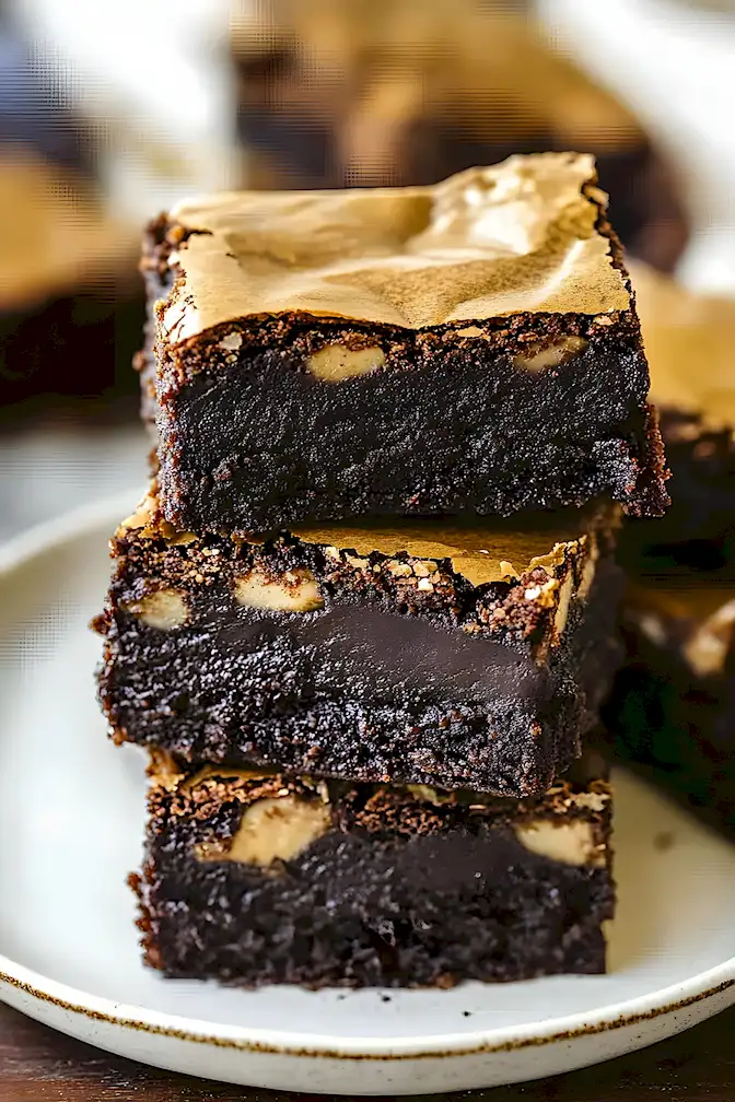 Buckeye Brownies Rezept Schokoladiger Genuss mit Erdnuss 3 Buckeye Brownies Rezept Schokoladiger Genuss mit Erdnuss