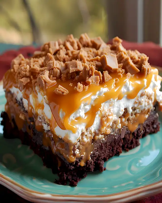 Butterfinger Schoko Kuchen Rezept 3 Butterfinger Schoko Kuchen Rezept