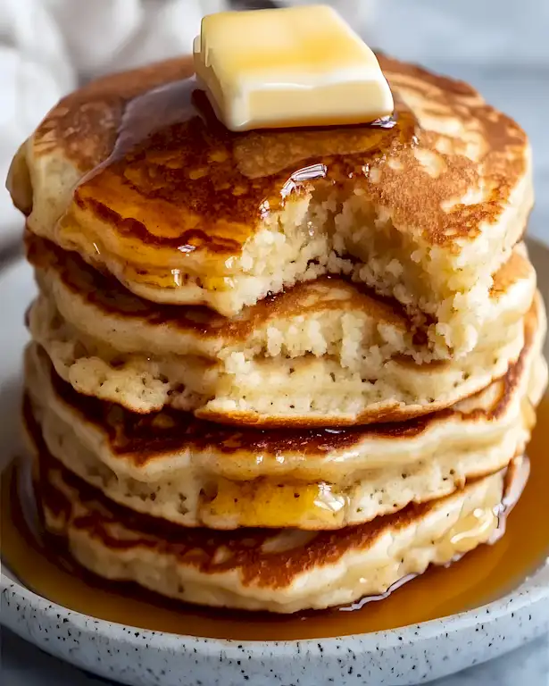 Buttermilch Pancakes: Flauschig & Lecker 3 Buttermilch Pancakes: Flauschig & Lecker