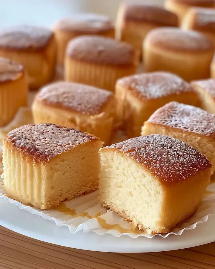 Castella Kuchen: Zarter Genuss