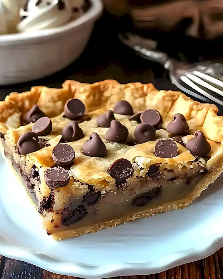 Chocolate Chip Pie: Der Klassiker für jeden Anlass 3 Chocolate Chip Pie: Der Klassiker für jeden Anlass