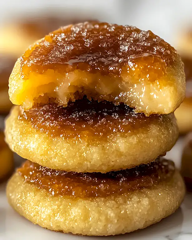 Crème brûlée Kekse: Einfaches Rezept 3 Crème brûlée Kekse: Einfaches Rezept