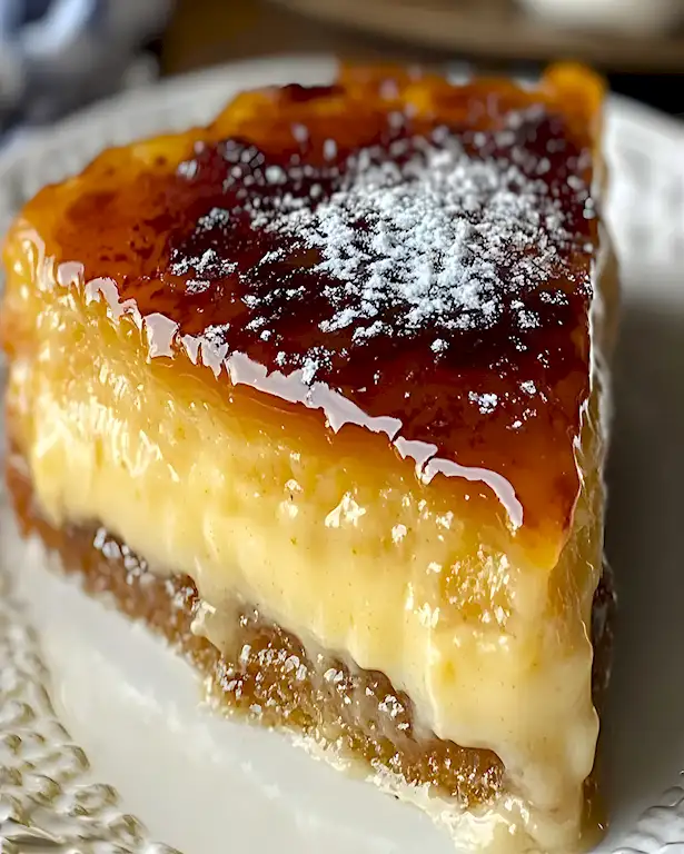 CremeBrulee Kuchen Rezept 3 CremeBrulee Kuchen Rezept