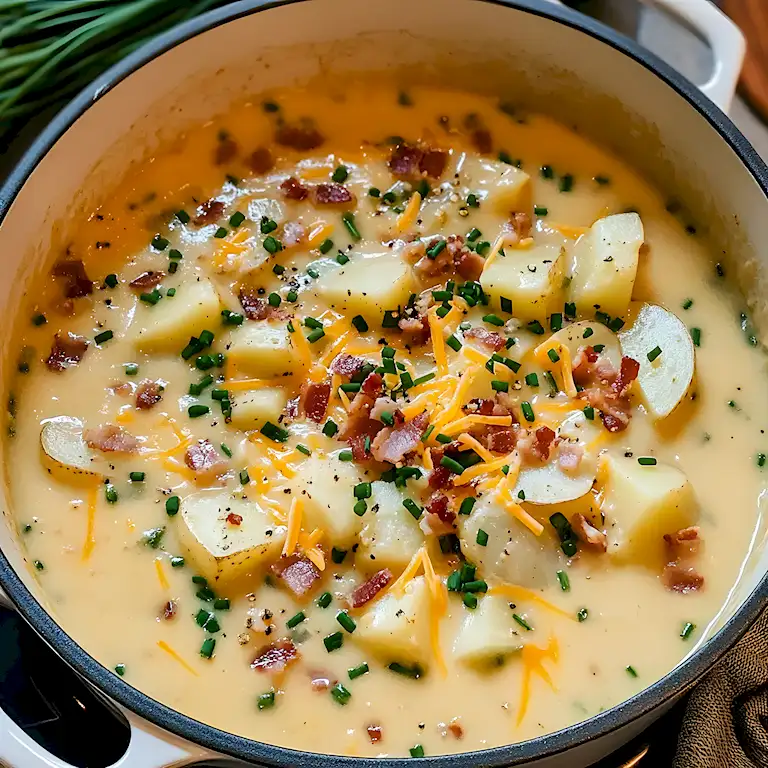 Cremige Kartoffelsuppe wie im Steakhouse 3 Cremige Kartoffelsuppe wie im Steakhouse