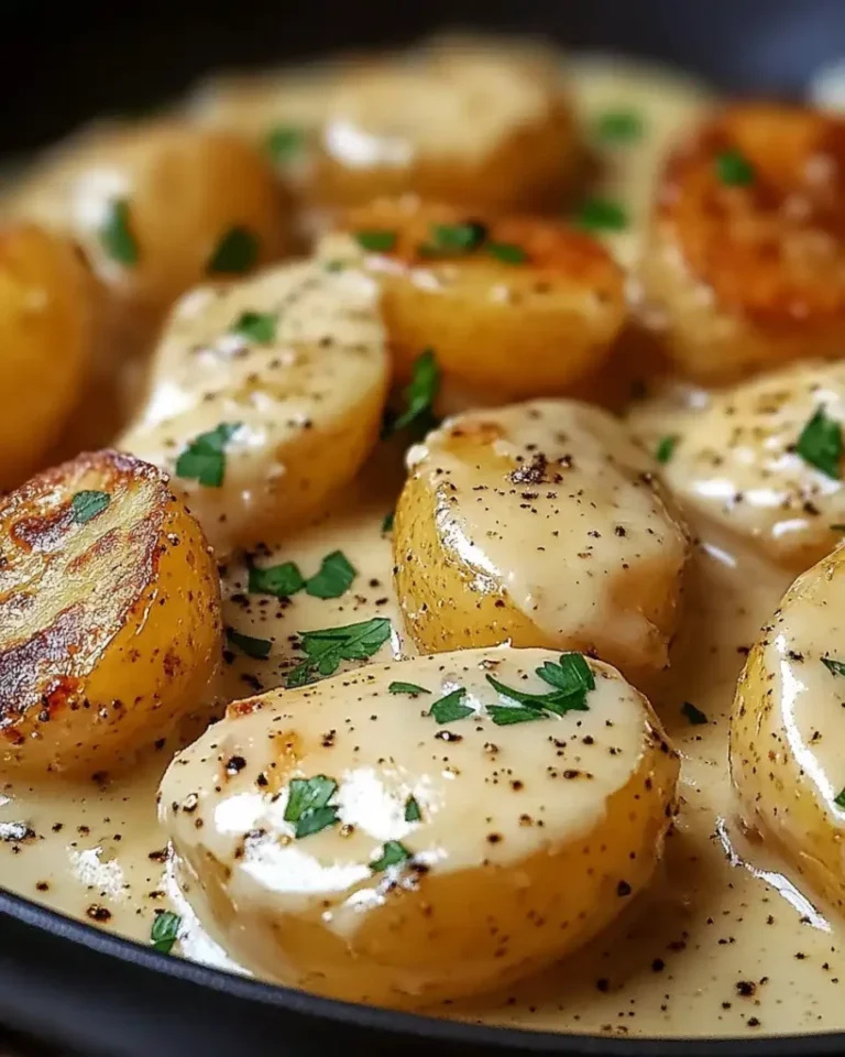 Cremige Knoblauchkartoffeln Einfaches Rezept für Genießer 3 Cremige Knoblauchkartoffeln Einfaches Rezept für Genießer