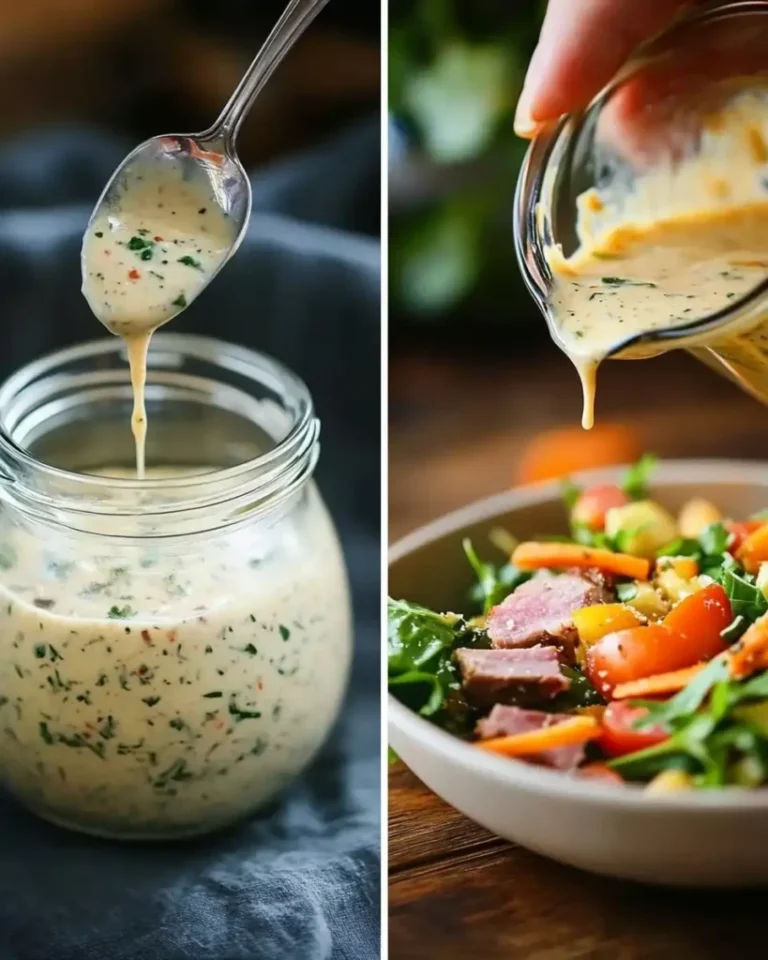Cremige Salatsoße wie im Restaurant selbst gemacht 3 Cremige Salatsoße wie im Restaurant selbst gemacht