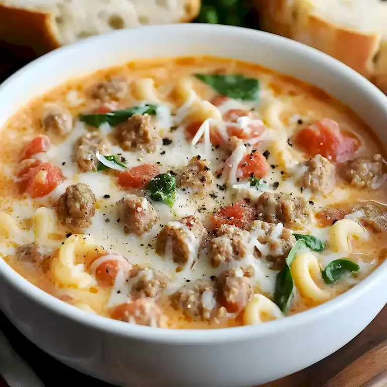 Cremige Wurstsuppe Rezept