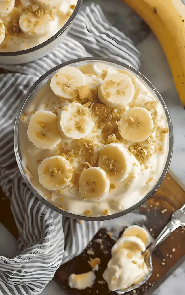 Cremiger Bananenpudding Klassiker Selbstgemacht 3 Cremiger Bananenpudding Klassiker Selbstgemacht