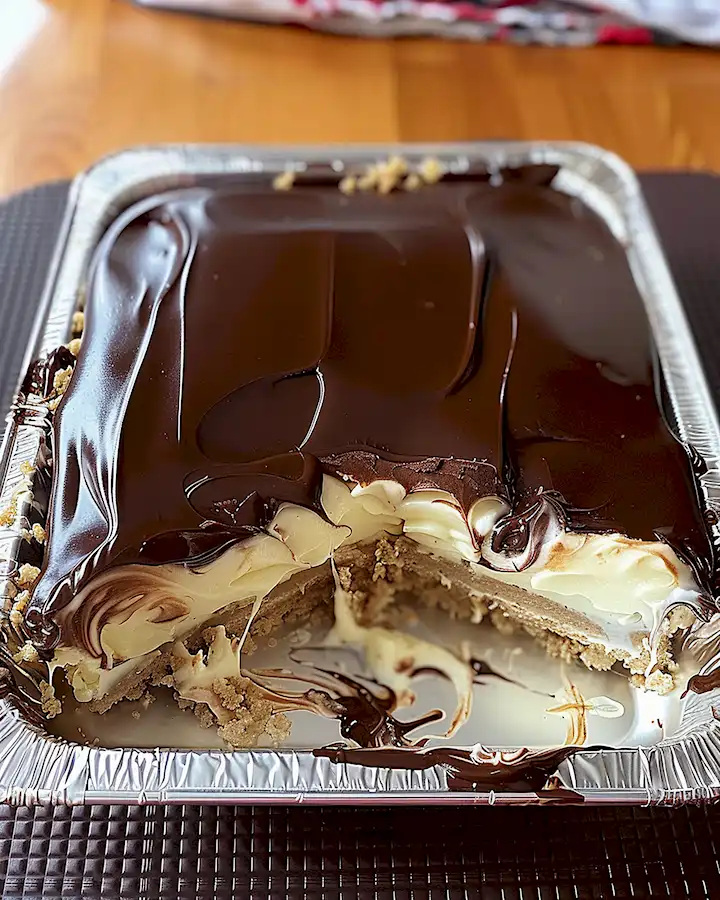 Cremiger Schokoladen-Kuchen ohne Ofen 3 Cremiger Schokoladen-Kuchen ohne Ofen