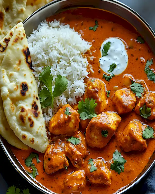 Cremiges Chicken Tikka Masala einfach selber machen 3 Cremiges Chicken Tikka Masala einfach selber machen