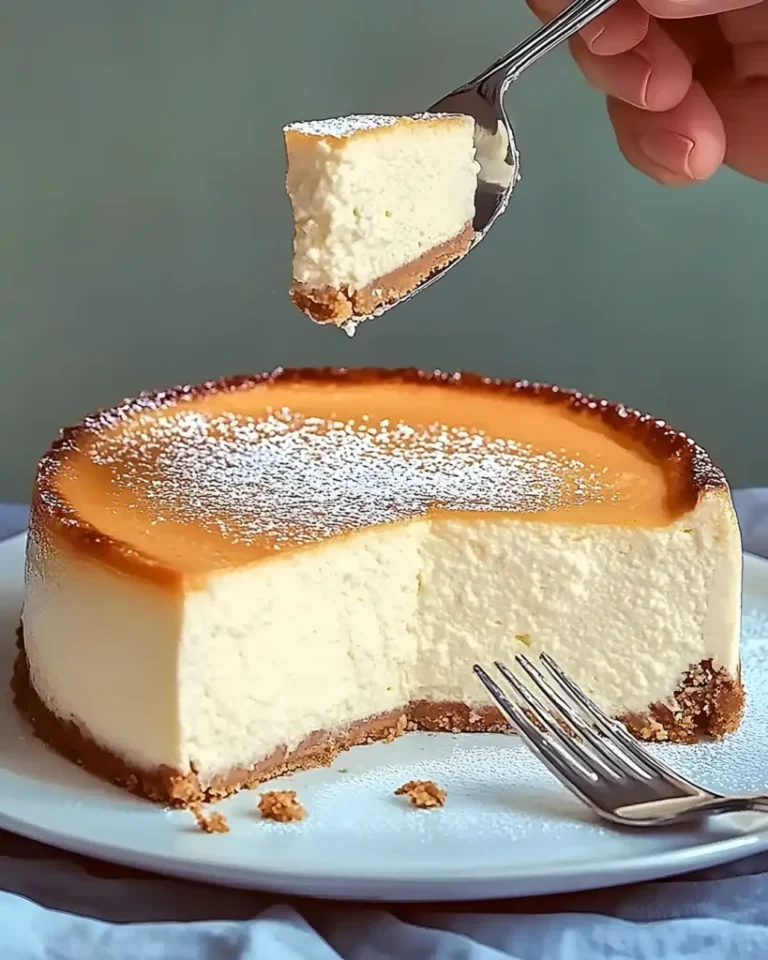 Cremigster Käsekuchen mit nur drei Zutaten 3 Cremigster Käsekuchen mit nur drei Zutaten