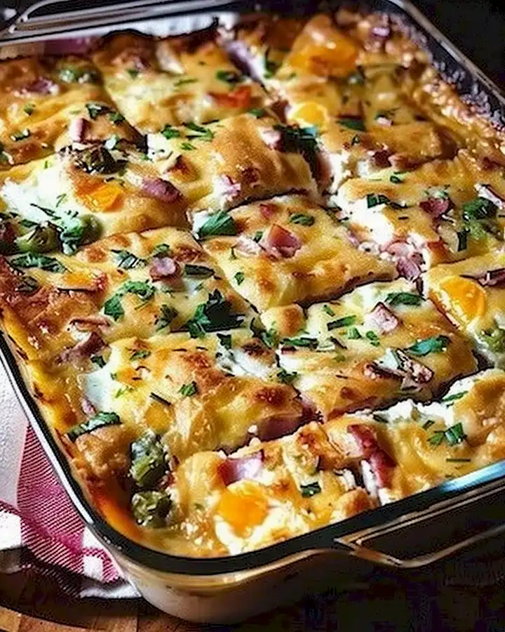 Deftiger Bauernauflauf – Perfekt für Brunch und mehr 3 Deftiger Bauernauflauf – Perfekt für Brunch und mehr
