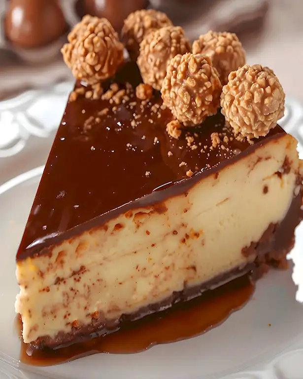 Dekadenter Schoko Flan mit Ferrero Rocher 3 Dekadenter Schoko Flan mit Ferrero Rocher