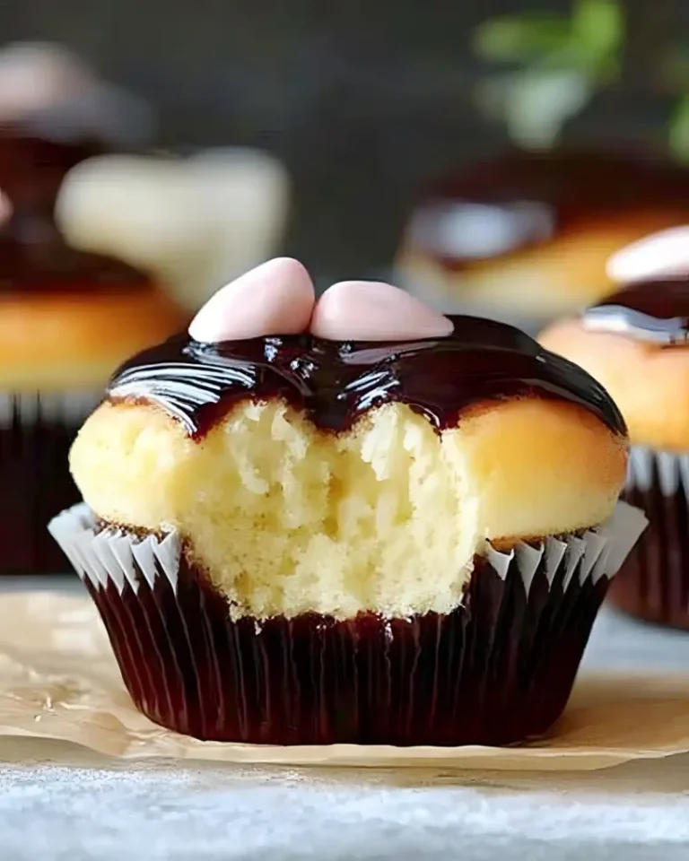 Donauwellen muffins 3 Donauwellen muffins