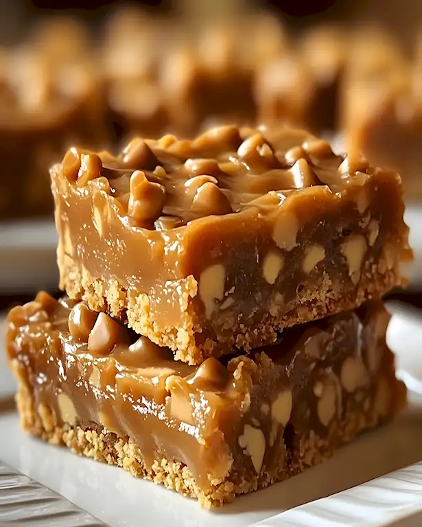 Einfache Butterscotch Schnitten: Süßer Genuss für Zuhause 3 Einfache Butterscotch Schnitten: Süßer Genuss für Zuhause