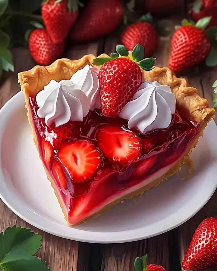 Einfache Erdbeertorte mit Quark und frischen Erdbeeren 3 Einfache Erdbeertorte mit Quark und frischen Erdbeeren