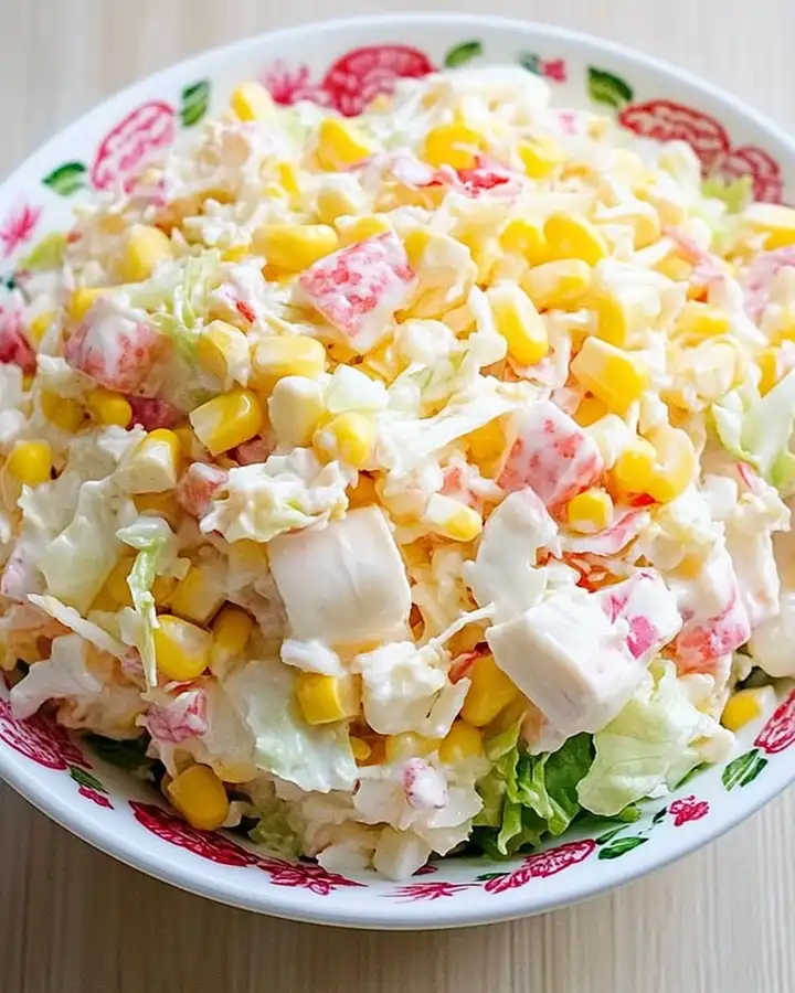 Einfacher 5-Tassen-Salat: Schnell, Cremig, Lecker 3 Einfacher 5-Tassen-Salat: Schnell, Cremig, Lecker