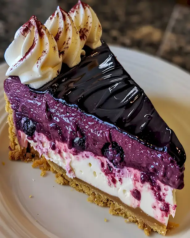 Einfacher Blaubeer Käsekuchen 3 Einfacher Blaubeer Käsekuchen