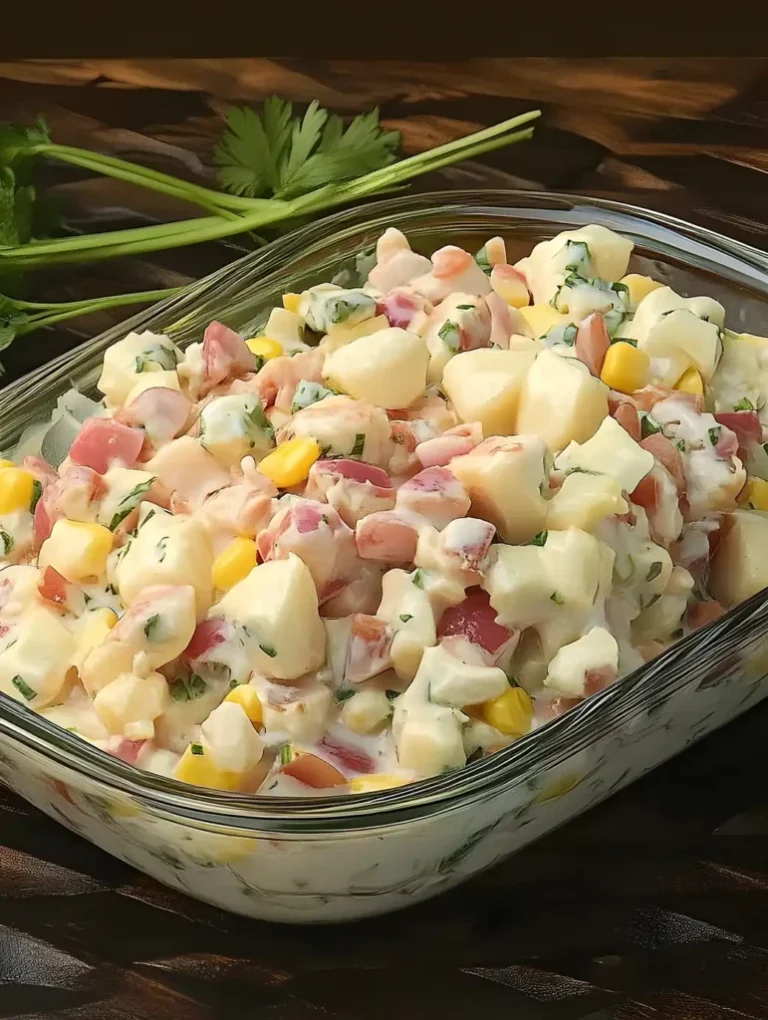 Einfacher Eiersalat mit Radieschen und Sauerrahm 3 Einfacher Eiersalat mit Radieschen und Sauerrahm