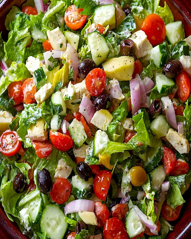 Einfacher Italienischer Antipasto Salat 3 Einfacher Italienischer Antipasto Salat