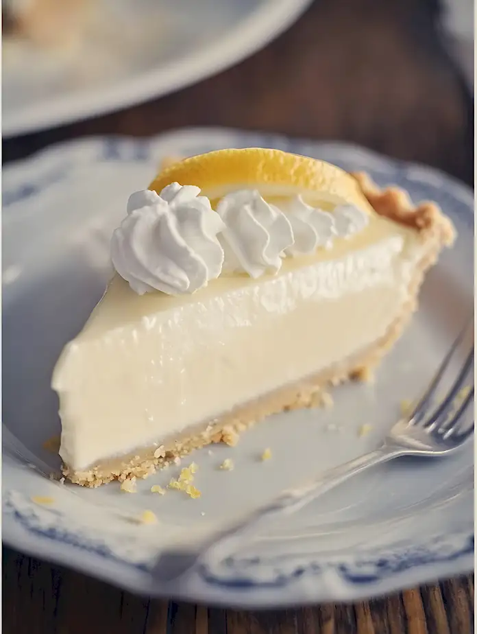 Einfacher Zitronenkuchen ohne Backen