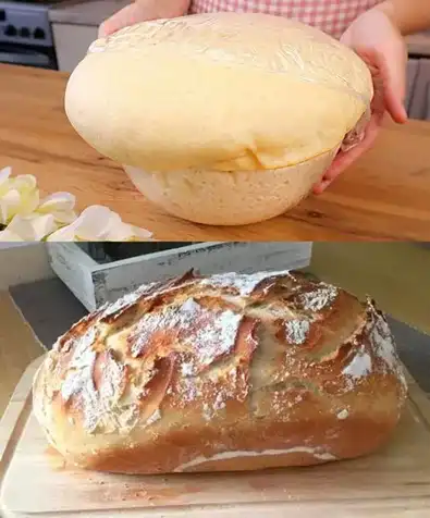 Einfaches Joghurtbrot Rezept zum Selber Backen 3 Einfaches Joghurtbrot Rezept zum Selber Backen