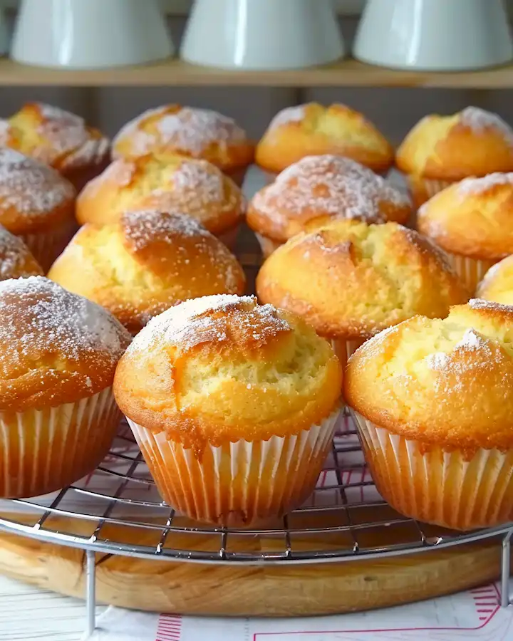 Einfaches Rezept für super fluffige Muffins