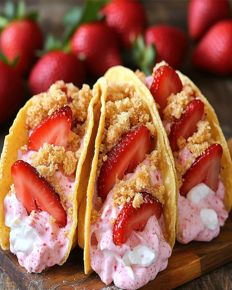 Erdbeer-Sahne-Tacos Einfaches Rezept für Dessertliebhaber 3 Erdbeer-Sahne-Tacos Einfaches Rezept für Dessertliebhaber