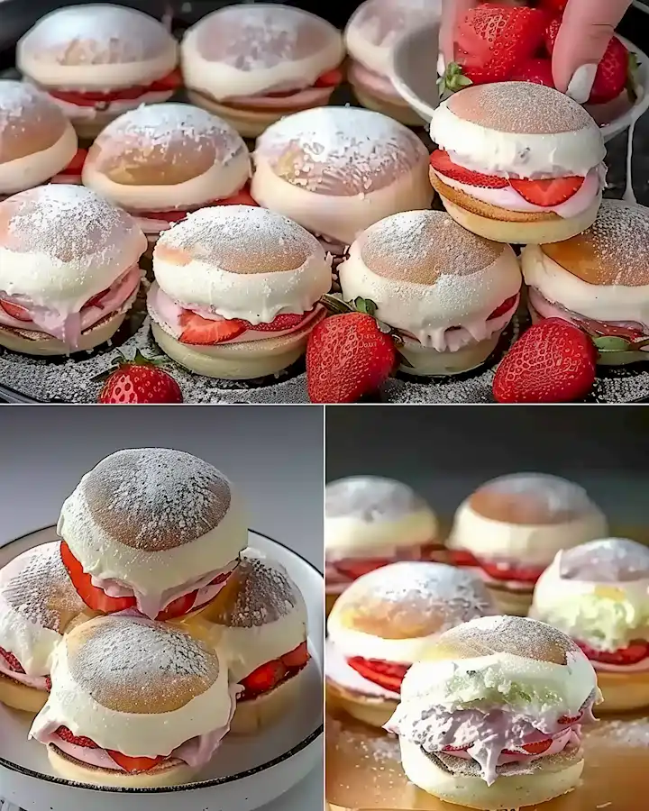 Erdbeerbomben: Süße Köstlichkeiten für Dessertliebhaber 3 Erdbeerbomben: Süße Köstlichkeiten für Dessertliebhaber