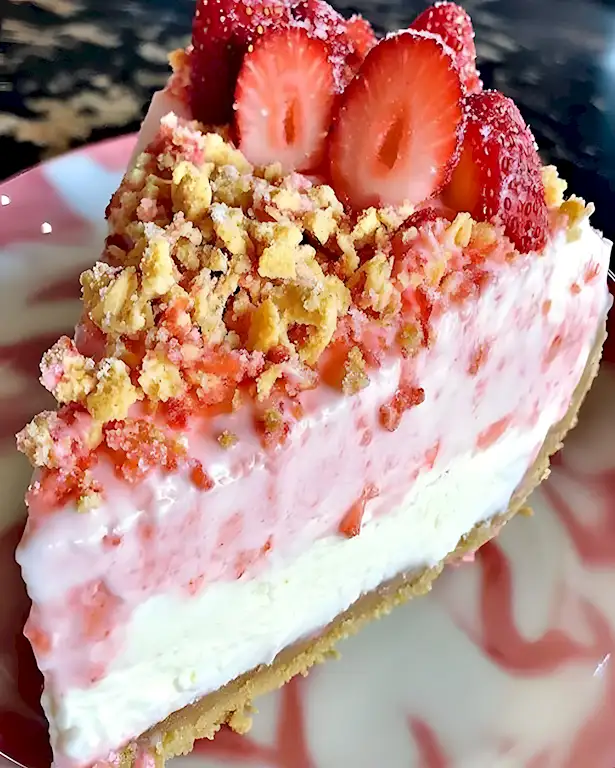 Erdbeertraum Käsekuchen Rezept 3 Erdbeertraum Käsekuchen Rezept