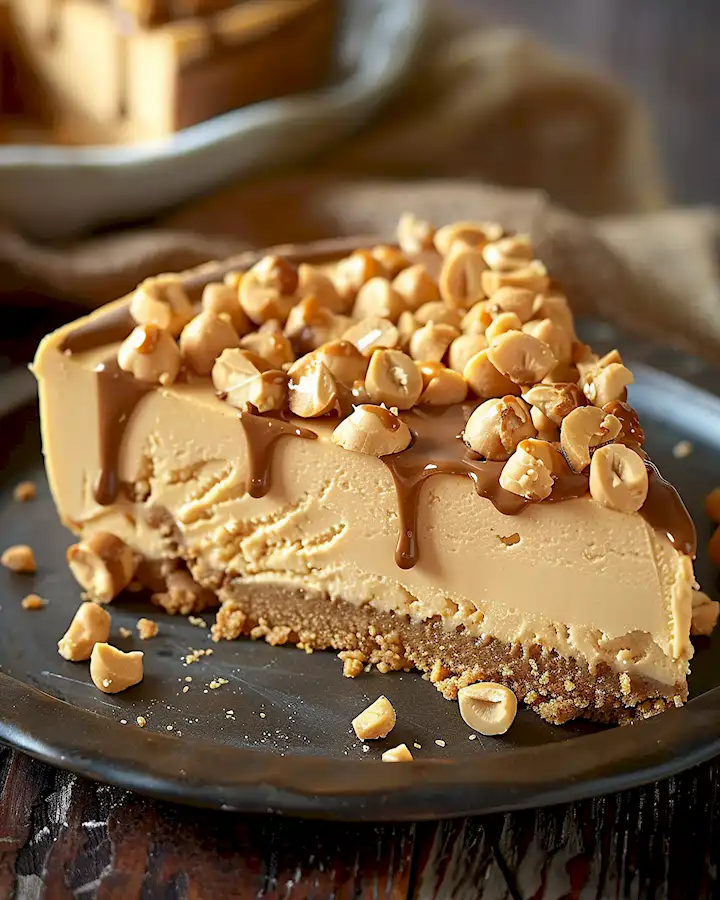 Erdnussbutter Käsekuchen: Cremig, Köstlich, Selbstgemacht 3 Erdnussbutter Käsekuchen: Cremig, Köstlich, Selbstgemacht