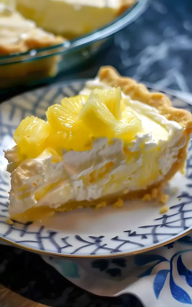 Erfrischender Ananas-Gefrierkuchen ganz einfach 3 Erfrischender Ananas-Gefrierkuchen ganz einfach