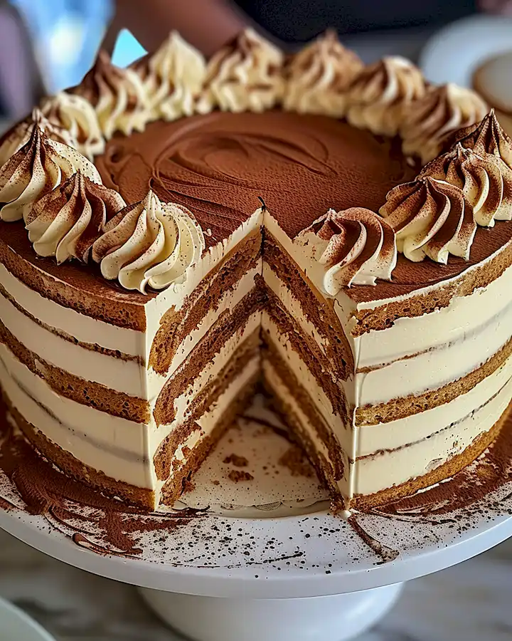 Espresso-Tiramisu-Torte: Italienischer Genuss selbstgemacht