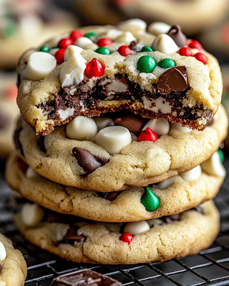 Festliche Schokoladenstückchen-Kekse – Ein Einfaches Weihnachtsleckerei 3 Festliche Schokoladenstückchen-Kekse – Ein Einfaches Weihnachtsleckerei