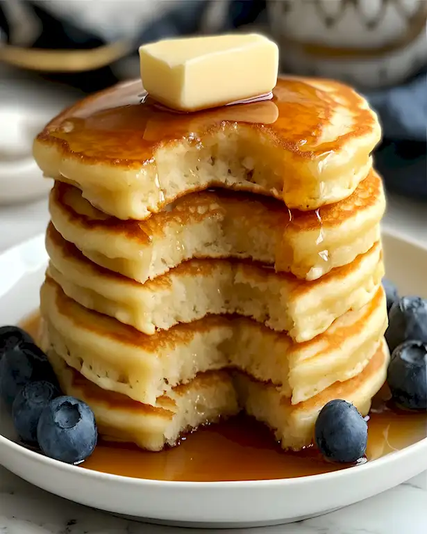 Flauschige Pfannkuchen Rezept: Einfach & Lecker