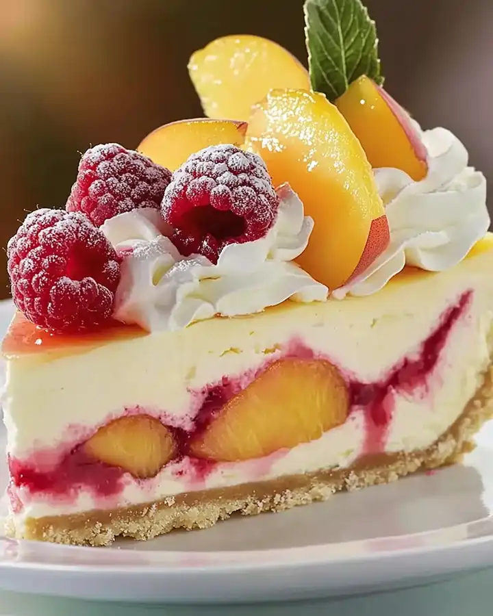 Frischer Obstkäsekuchen Einfach Selbst Gemacht