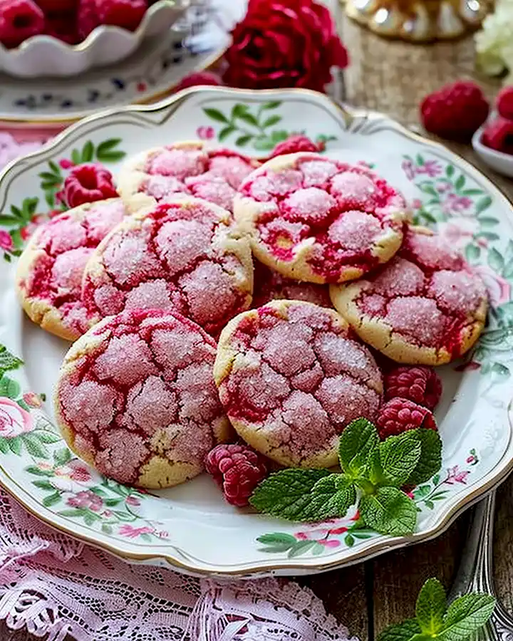Fruchtige Himbeer-Zuckerkekse einfach selber backen 3 Fruchtige Himbeer-Zuckerkekse einfach selber backen