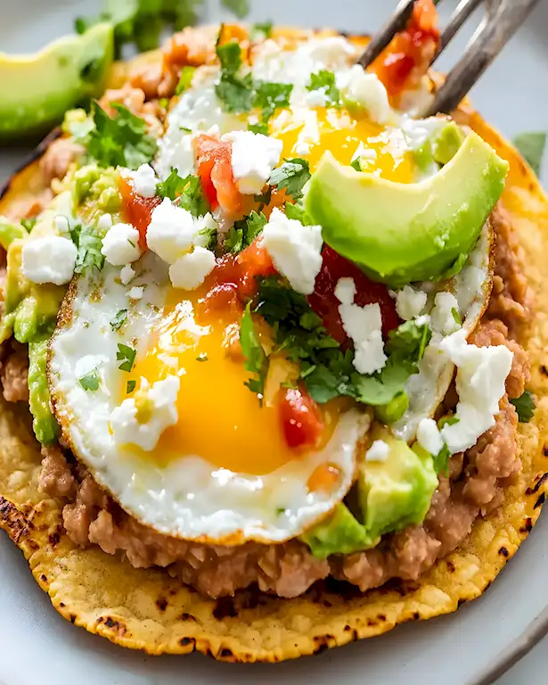 Frühstücks Tostadas Rezept Einfach & Lecker 3 Frühstücks Tostadas Rezept Einfach & Lecker