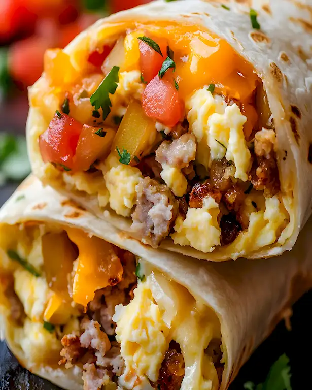 Frühstücksburrito: Das ultimative Rezept 3 Frühstücksburrito: Das ultimative Rezept