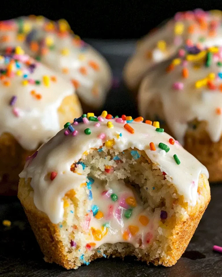 Bunte Käsekuchen Muffins – Ein perfektes Dessert Rezept 3 Bunte Käsekuchen Muffins – Ein perfektes Dessert Rezept